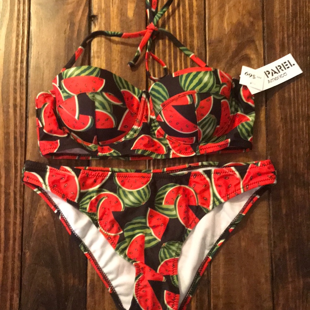 NWT watermelon swimsuit 🍉